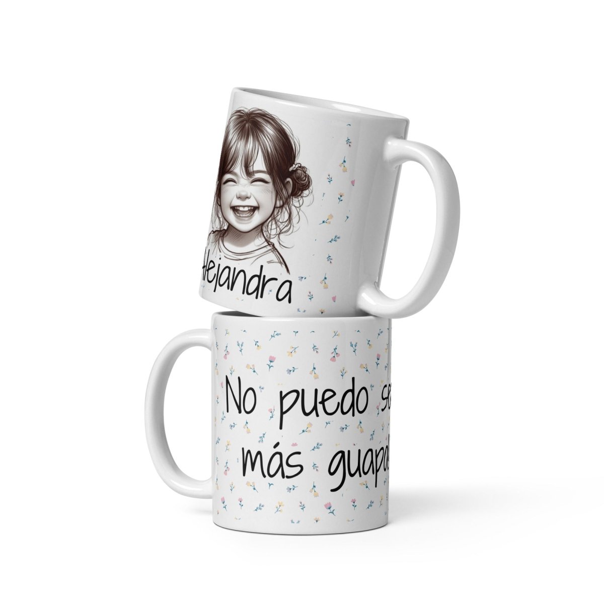 Taza personalizada No puedo ser mas guapa Nanetes - Nanetes
