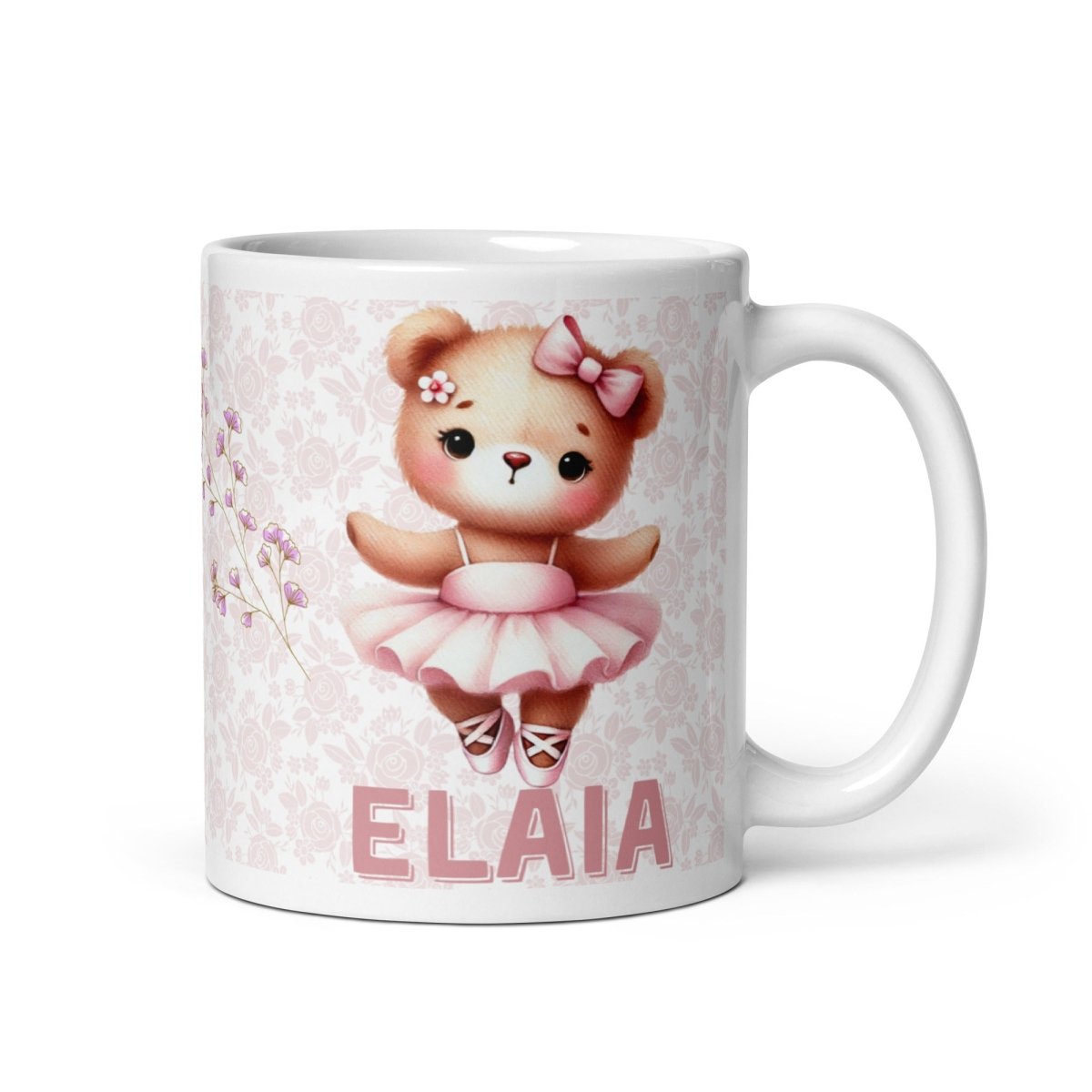 Taza personalizada Osita Bailarina Nanetes - Nanetes