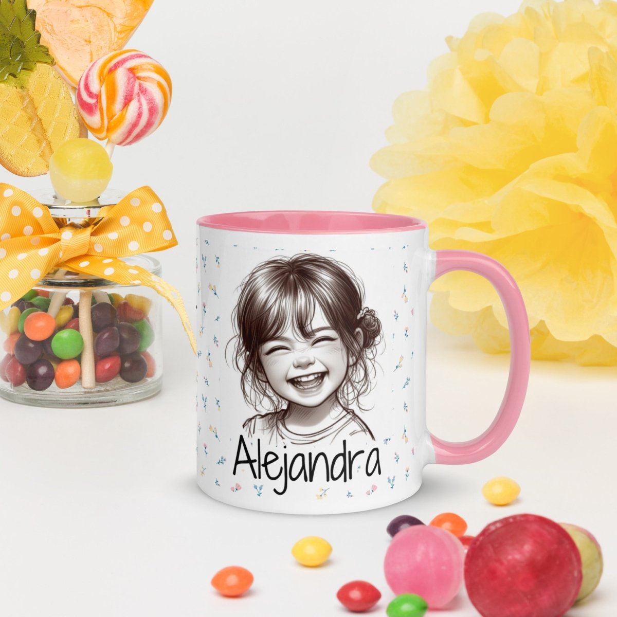 Taza personalizada No puedo ser mas guapa Nanetes - Nanetes