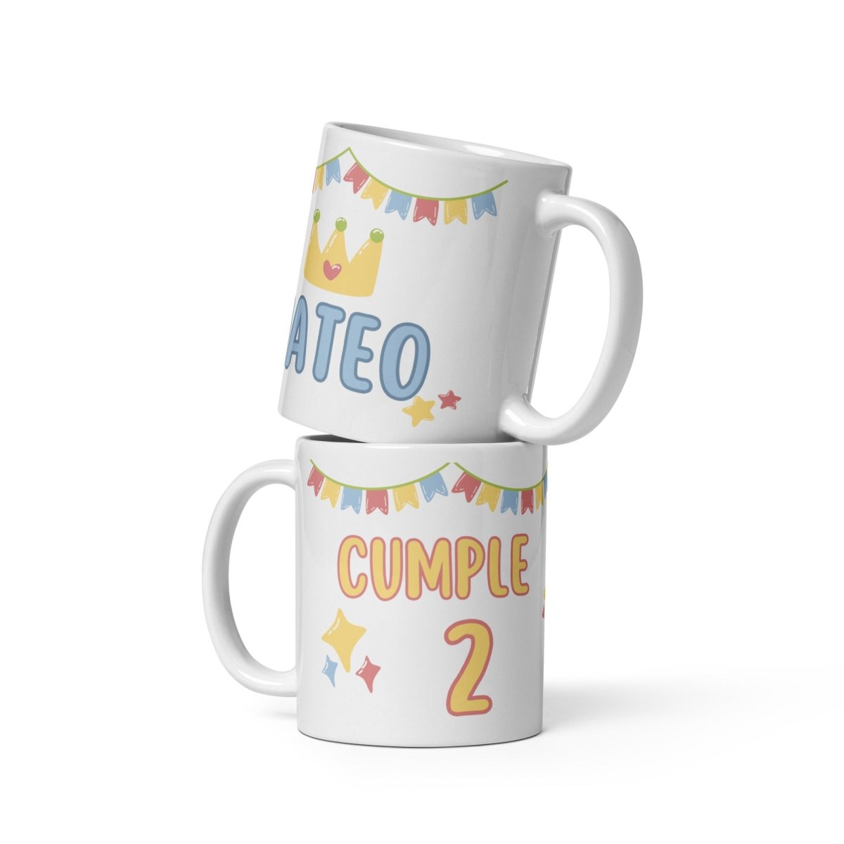 Taza Cumpleaños infantil personalizada Nanetes - Nanetes