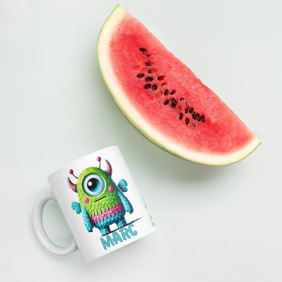 Taza personalizada Desayuno Monstruoso Nanetes - Nanetes