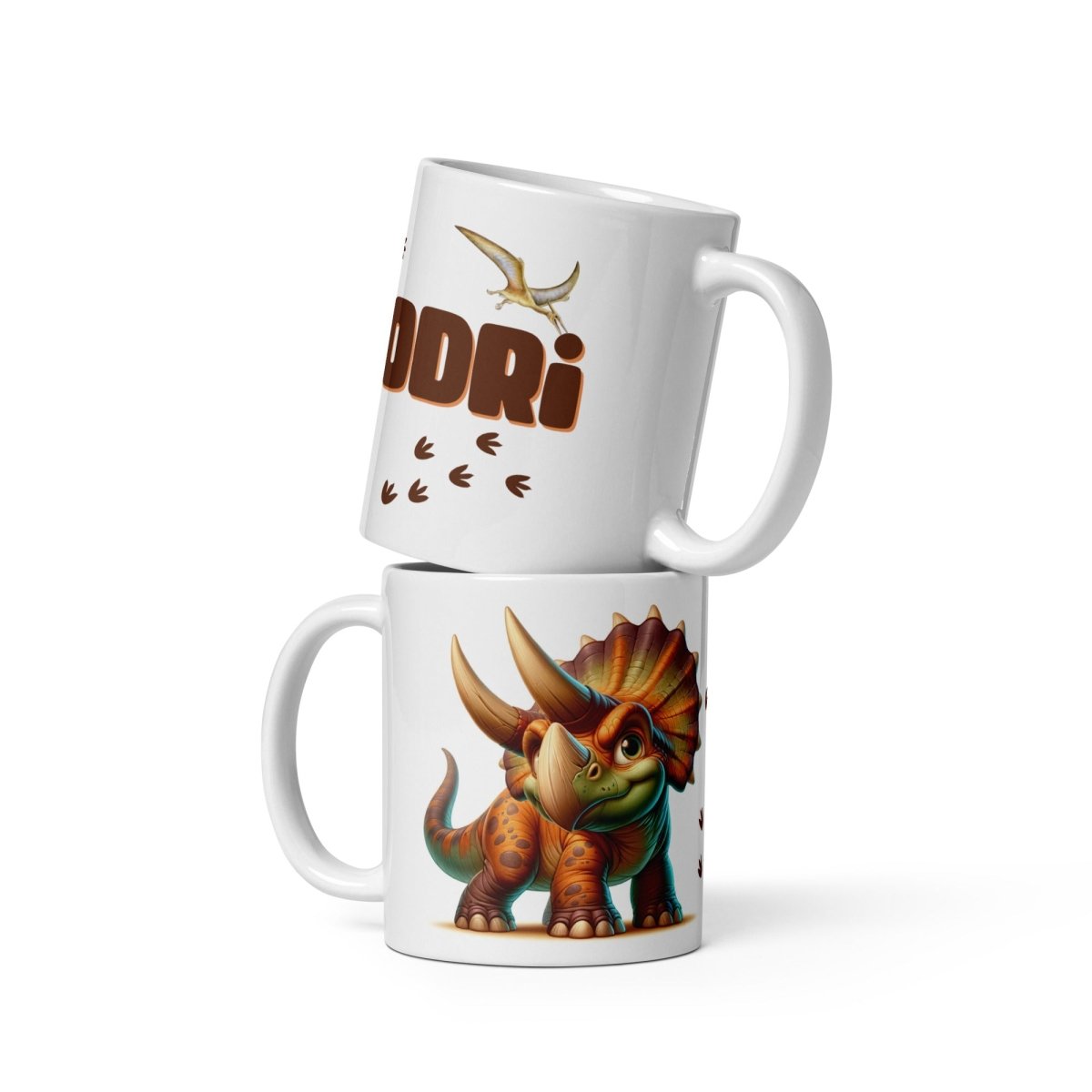 Taza personalizada Triceratops Nanetes - Nanetes