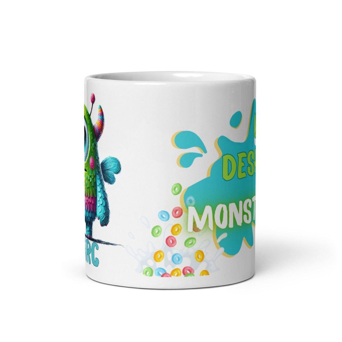 Taza personalizada Desayuno Monstruoso Nanetes - Nanetes