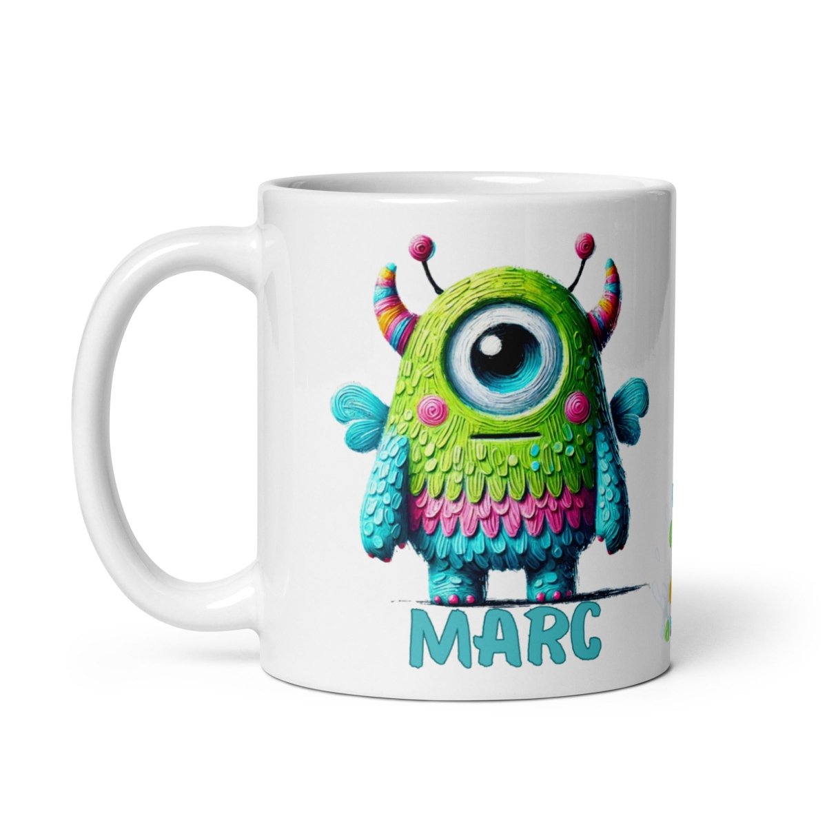 Taza personalizada Desayuno Monstruoso Nanetes - Nanetes