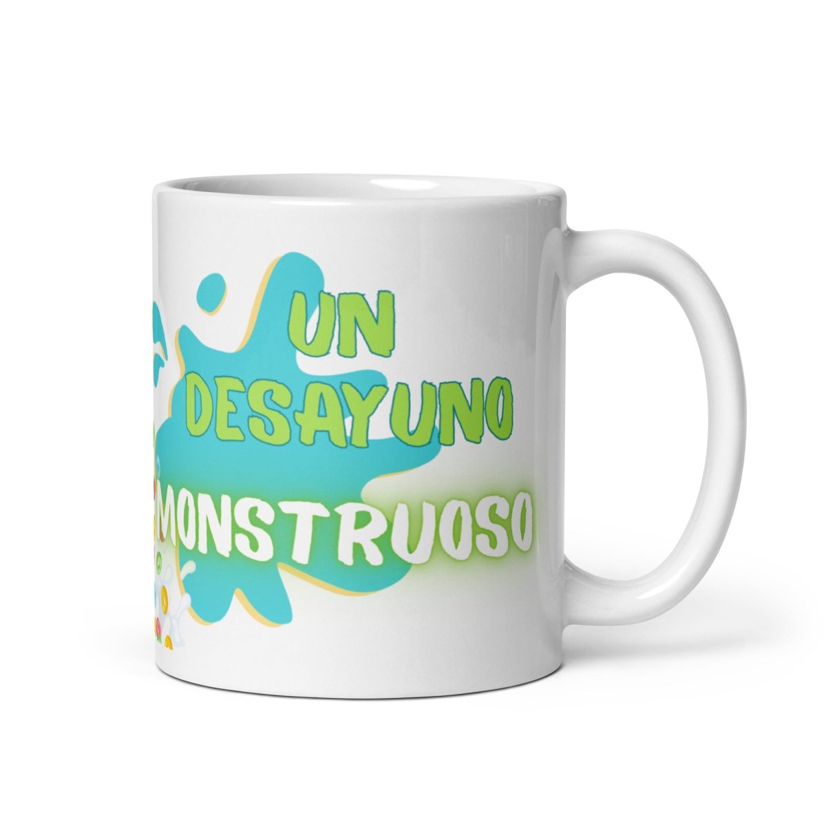 Taza personalizada Desayuno Monstruoso Nanetes - Nanetes