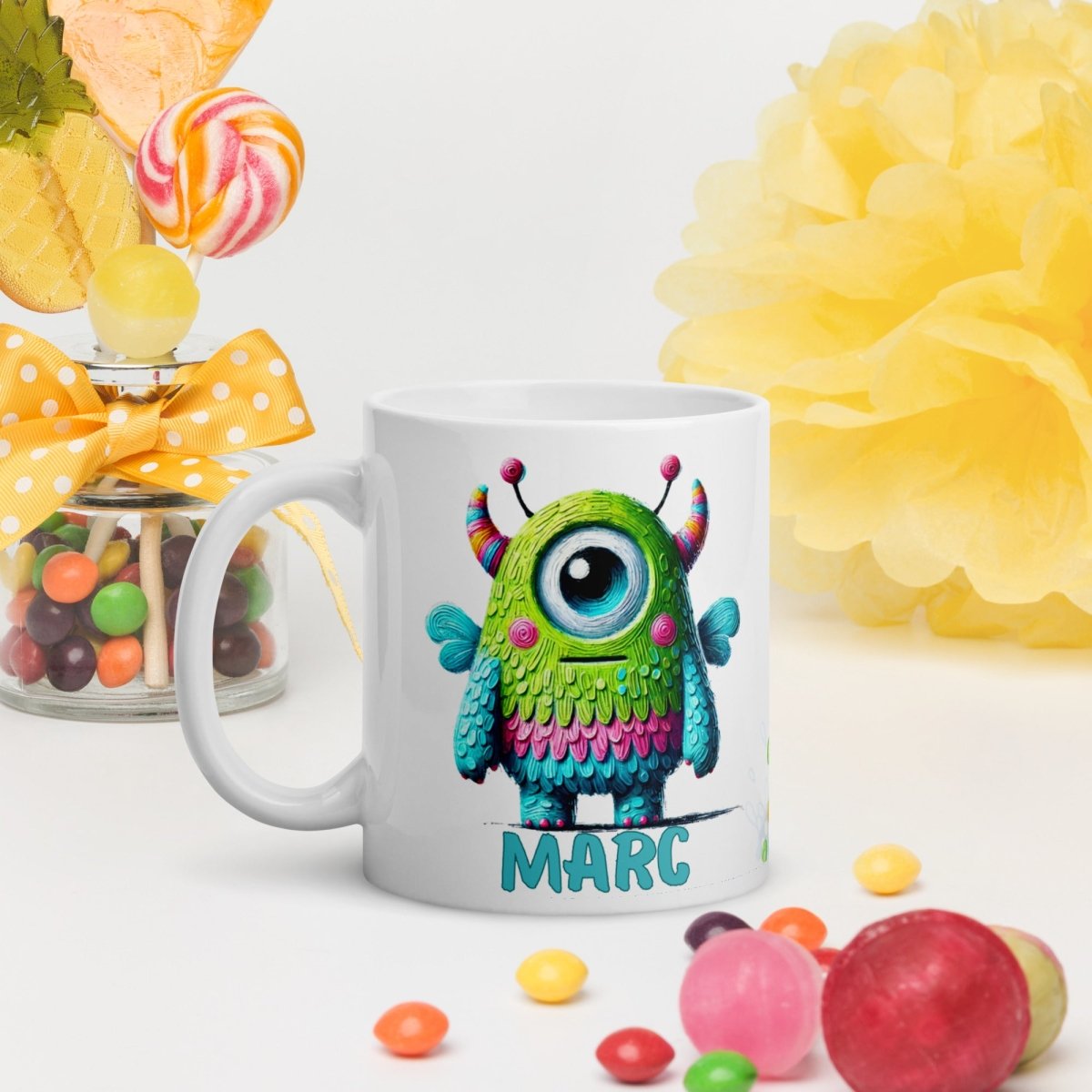 Taza personalizada Desayuno Monstruoso Nanetes - Nanetes