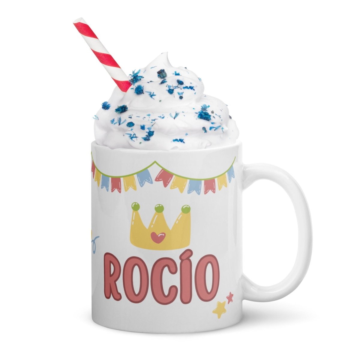 Taza Cumpleaños infantil personalizada Nanetes - Nanetes