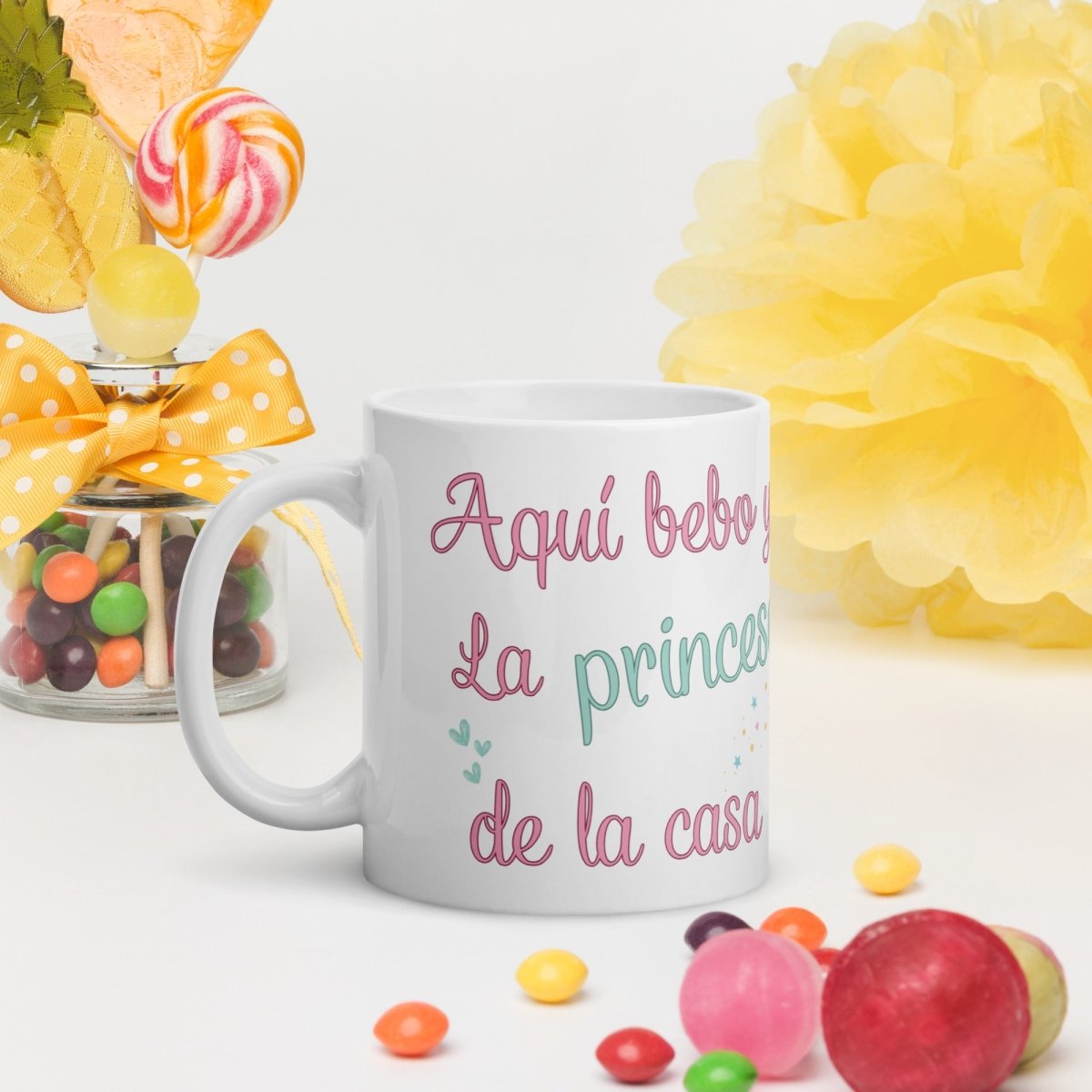 Taza personalizada Unicornio Nanetes - Nanetes