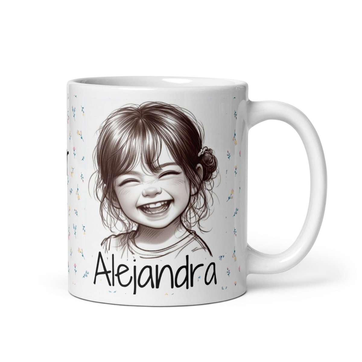 Taza personalizada No puedo ser mas guapa Nanetes - Nanetes