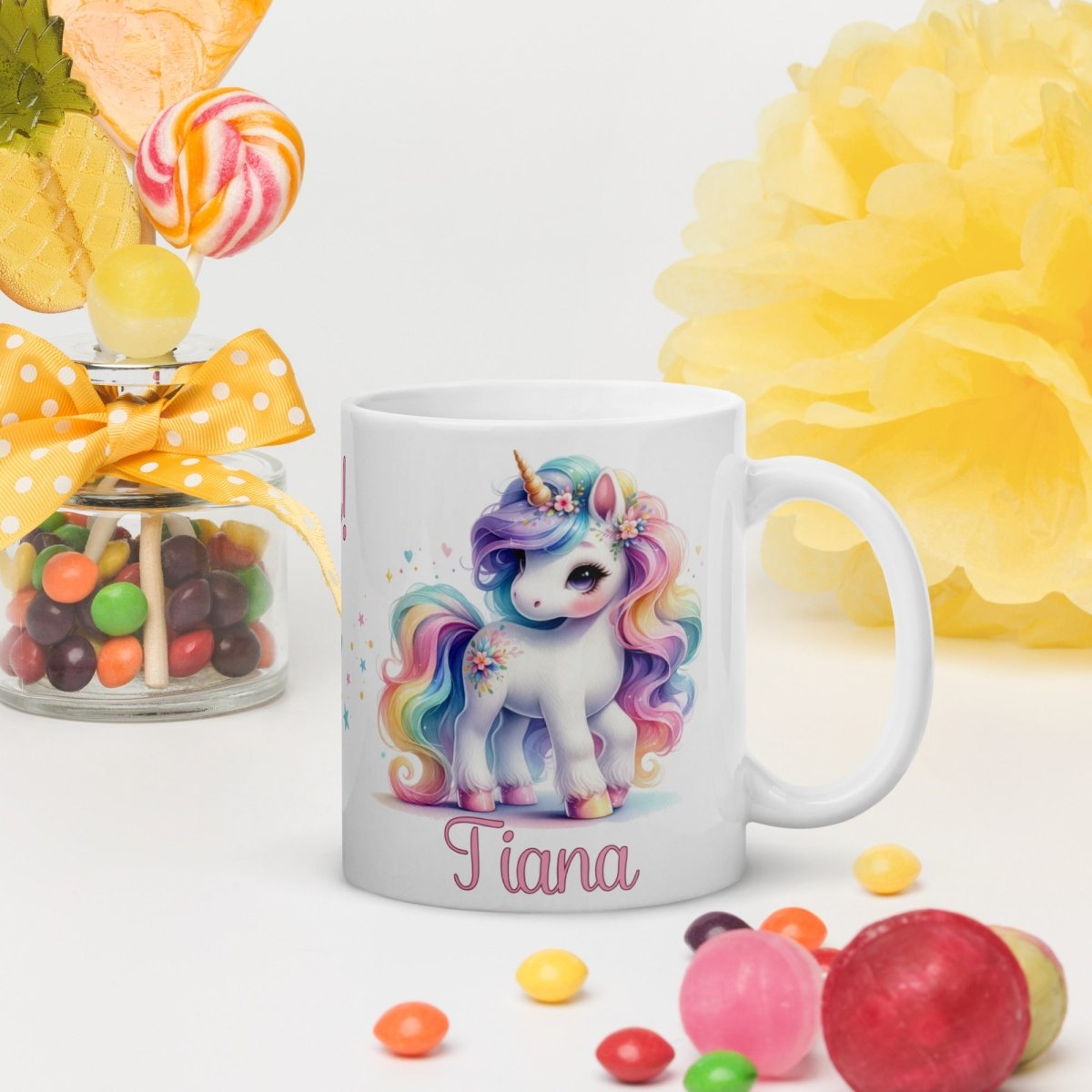 Taza personalizada Unicornio Nanetes - Nanetes