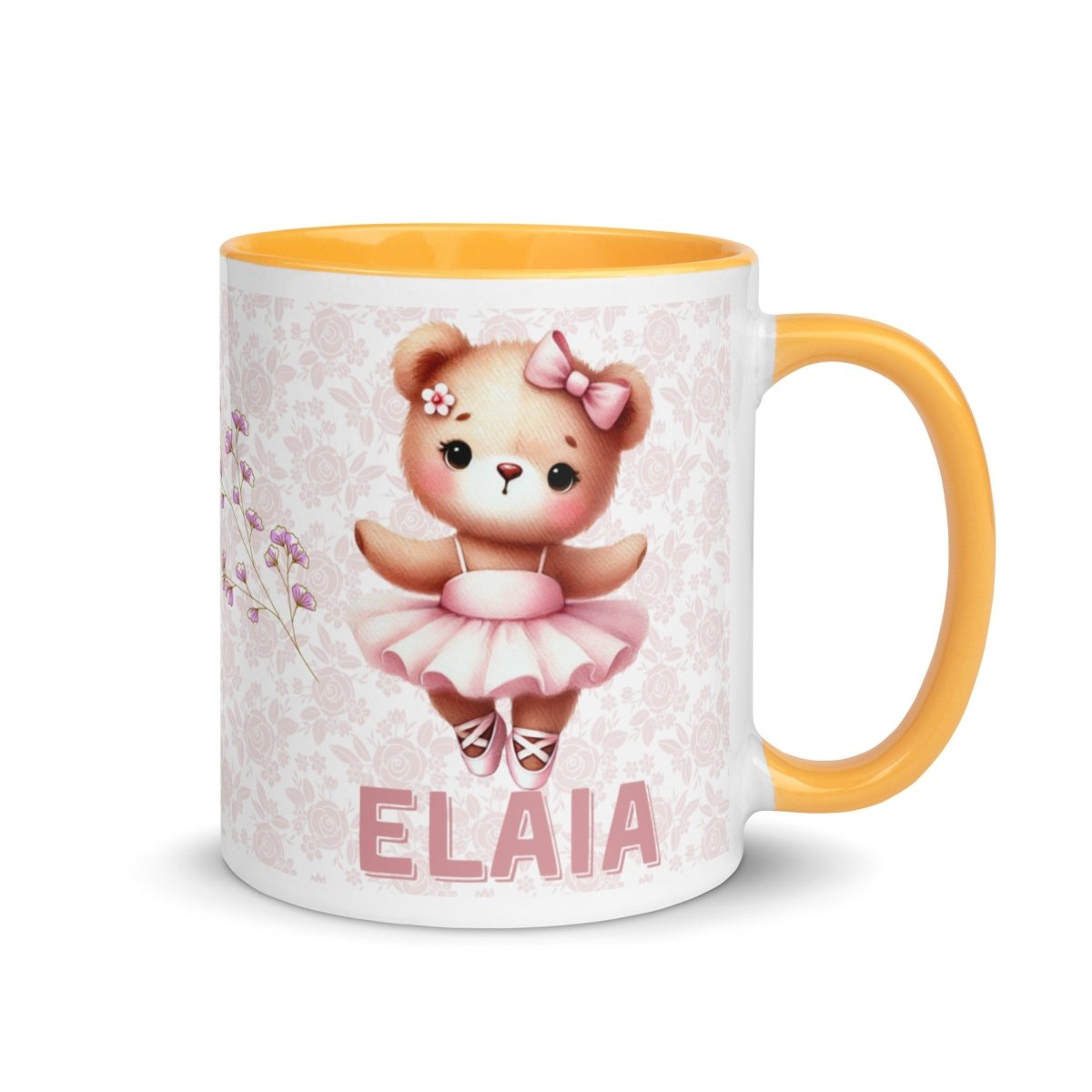 Taza personalizada Osita Bailarina Nanetes - Nanetes