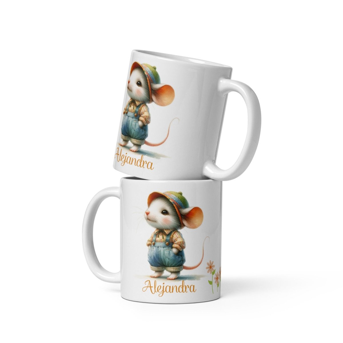 Taza personalizada Ratoncito Nanetes - Nanetes
