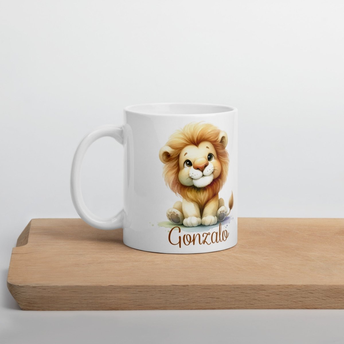 Taza personalizada León Nanetes - Nanetes