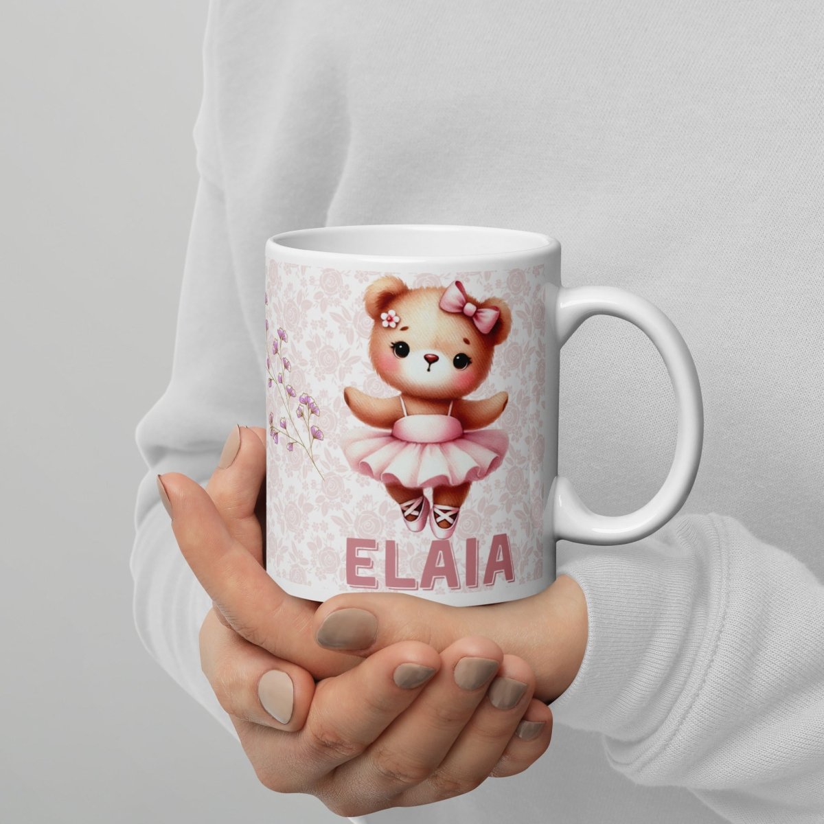 Taza personalizada Osita Bailarina Nanetes - Nanetes