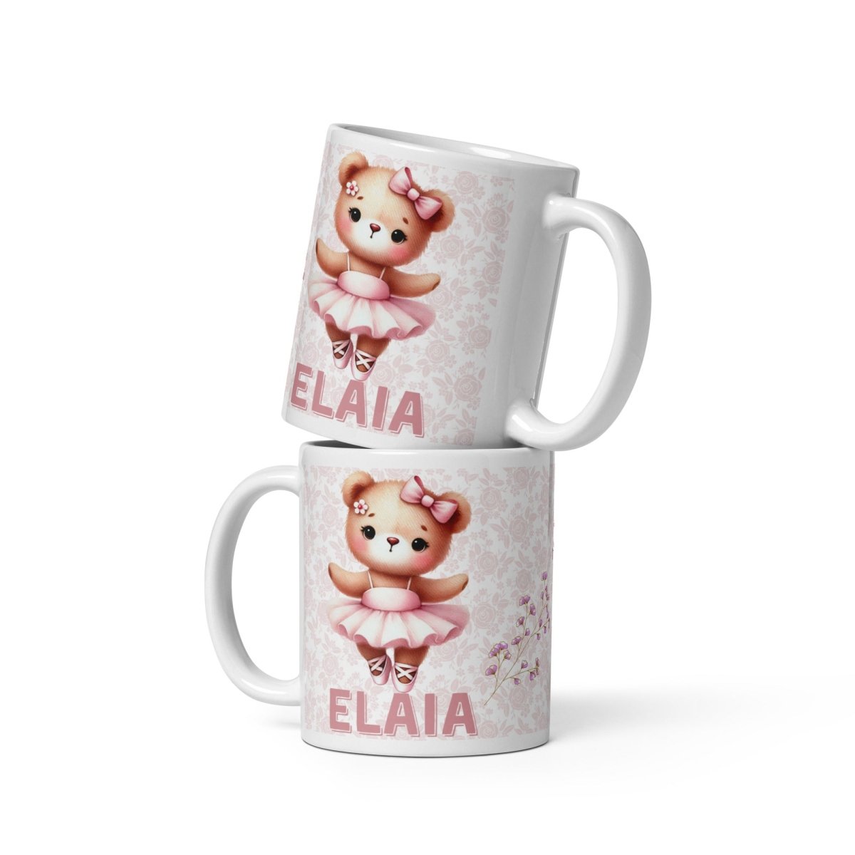 Taza personalizada Osita Bailarina Nanetes - Nanetes