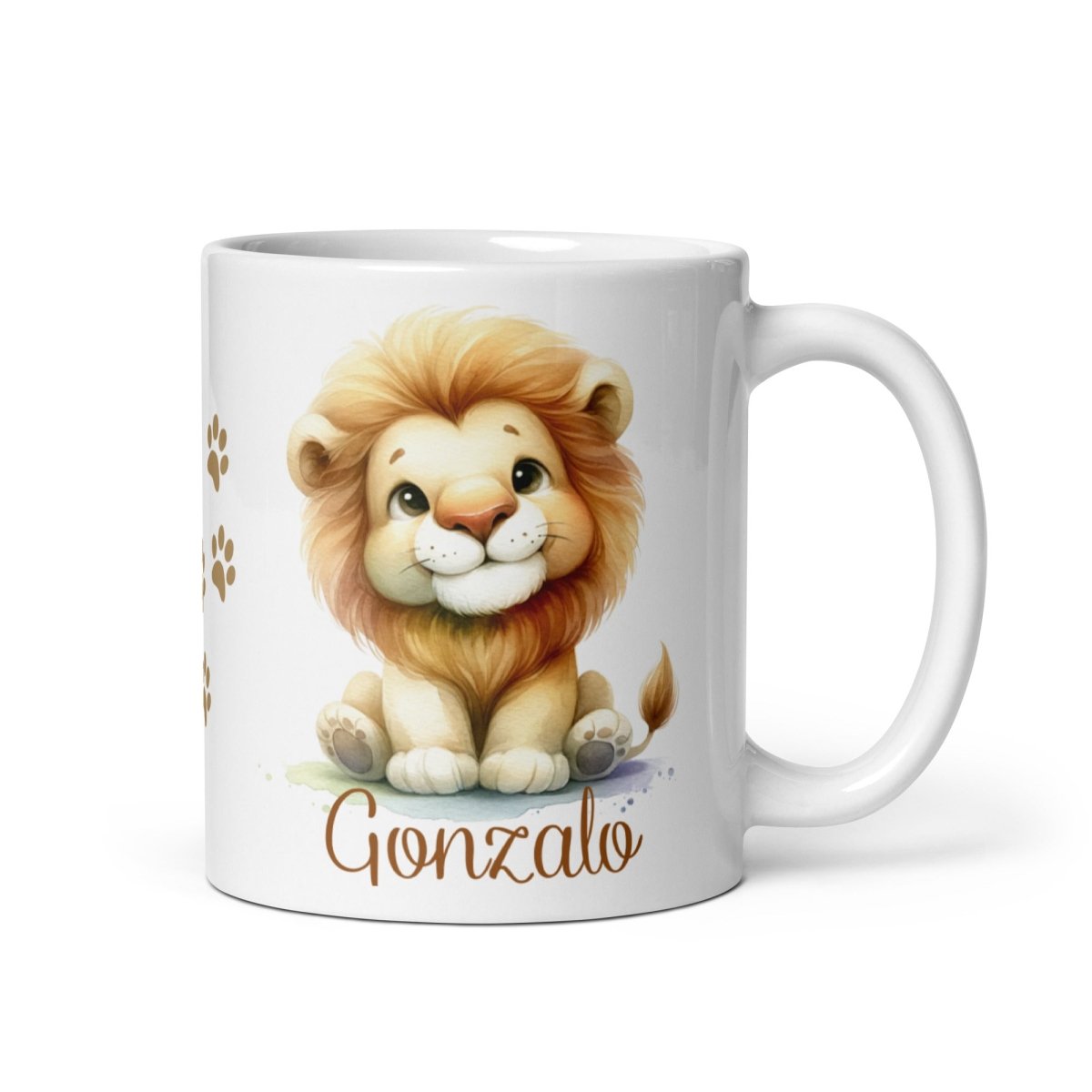 Taza personalizada León Nanetes - Nanetes