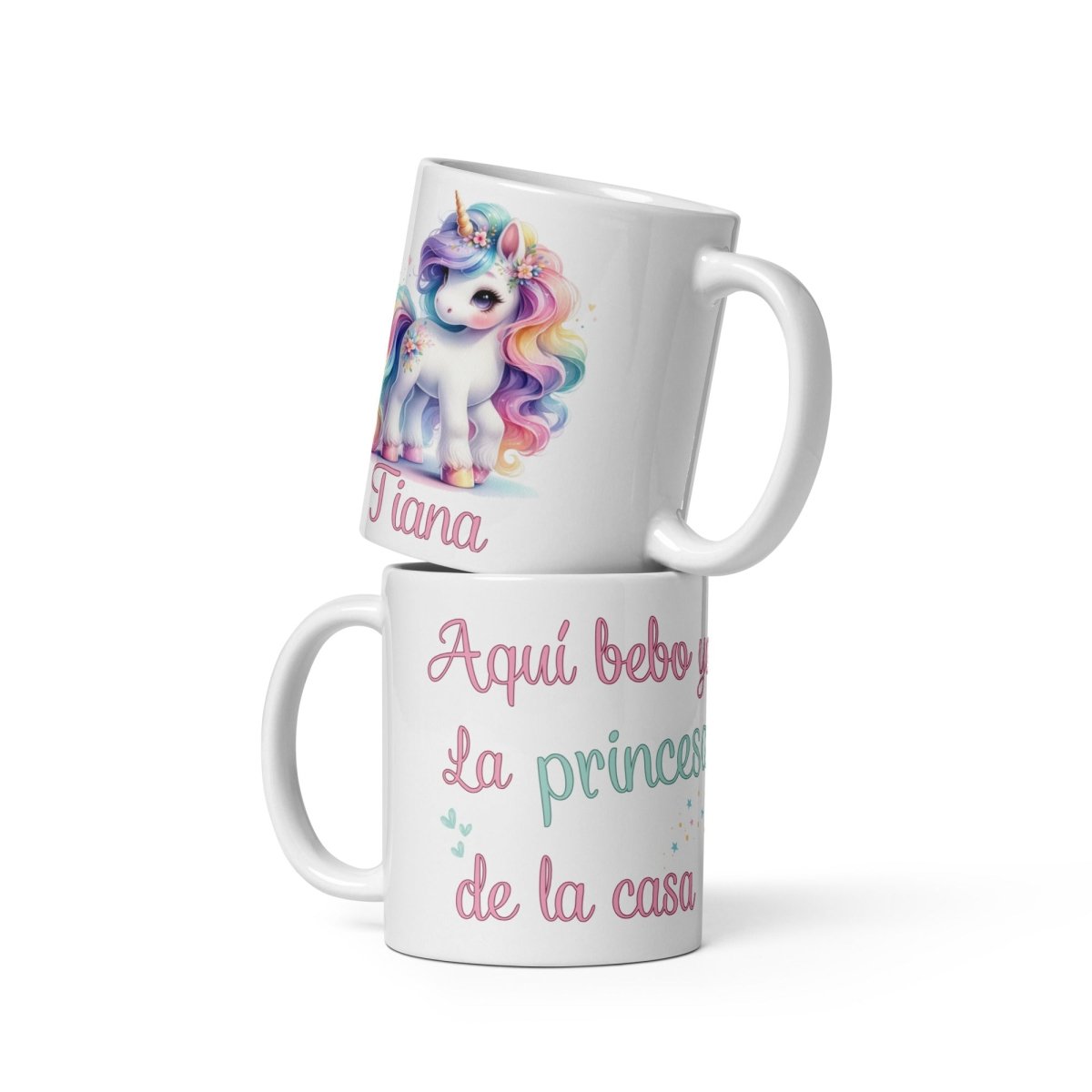 Taza personalizada Unicornio Nanetes - Nanetes
