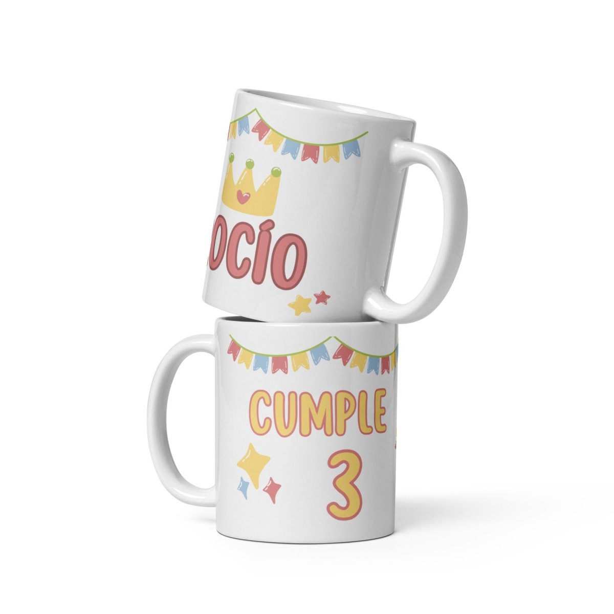 Taza Cumpleaños infantil personalizada Nanetes - Nanetes