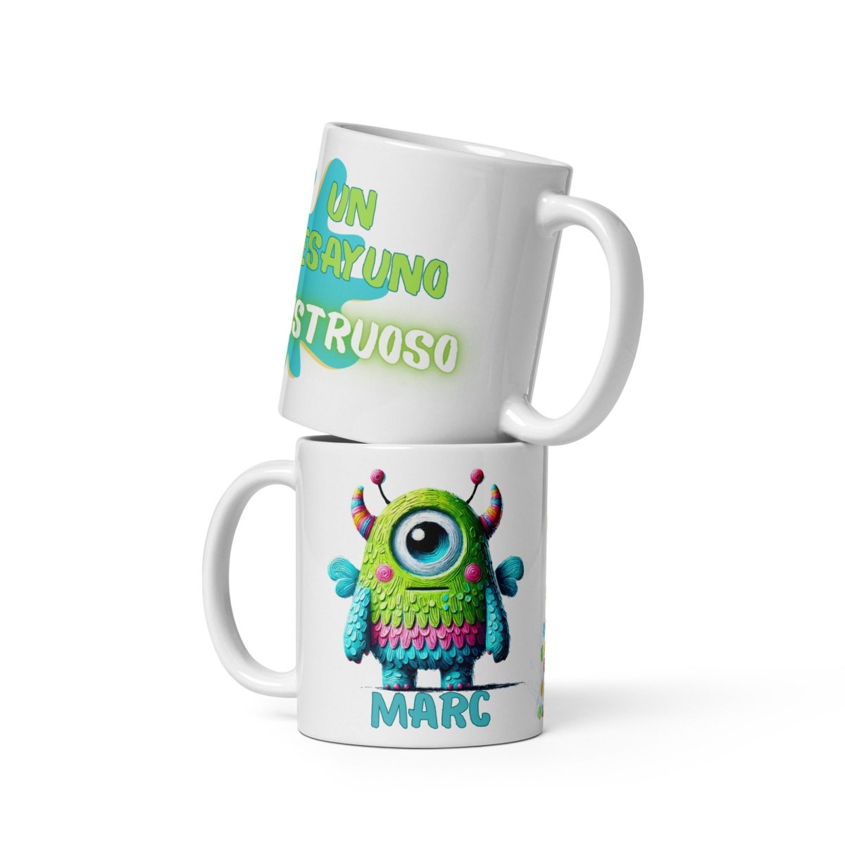 Taza personalizada Desayuno Monstruoso Nanetes - Nanetes