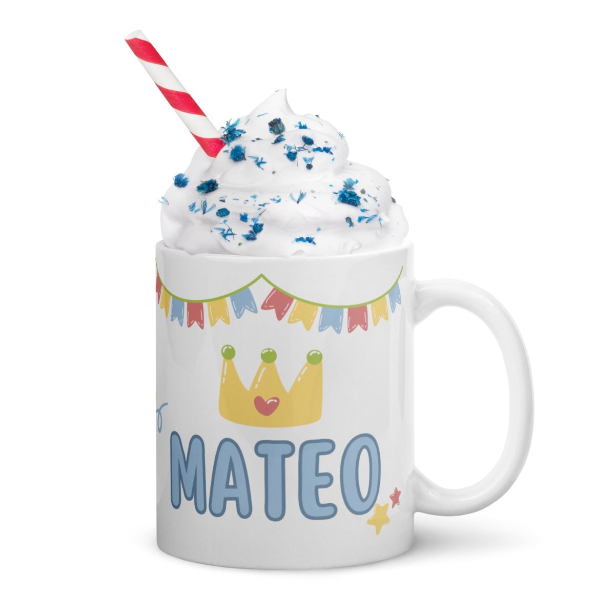 Taza Cumpleaños infantil personalizada Nanetes - Nanetes