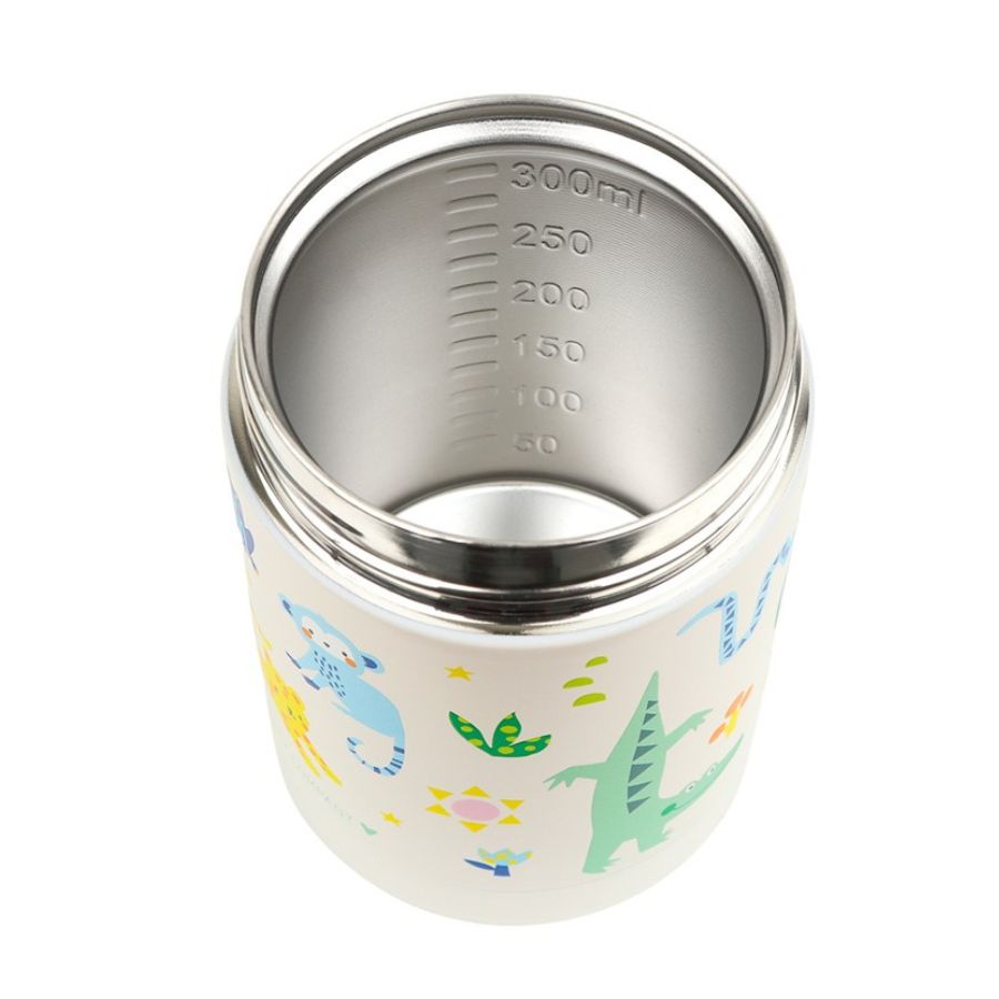 Termo Comida Niños Jungla