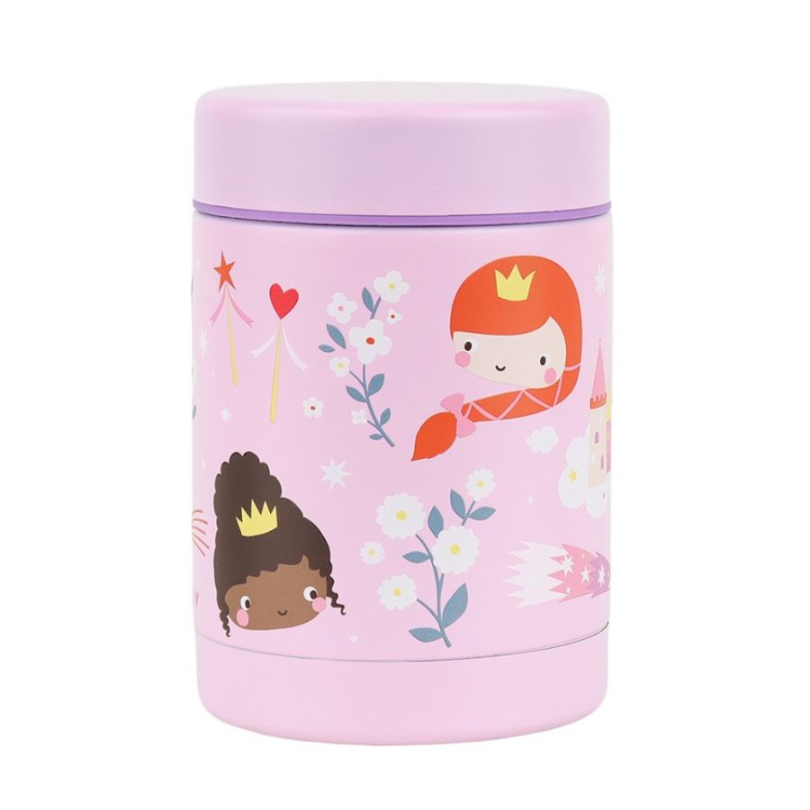Termo Comida Niños Princesas