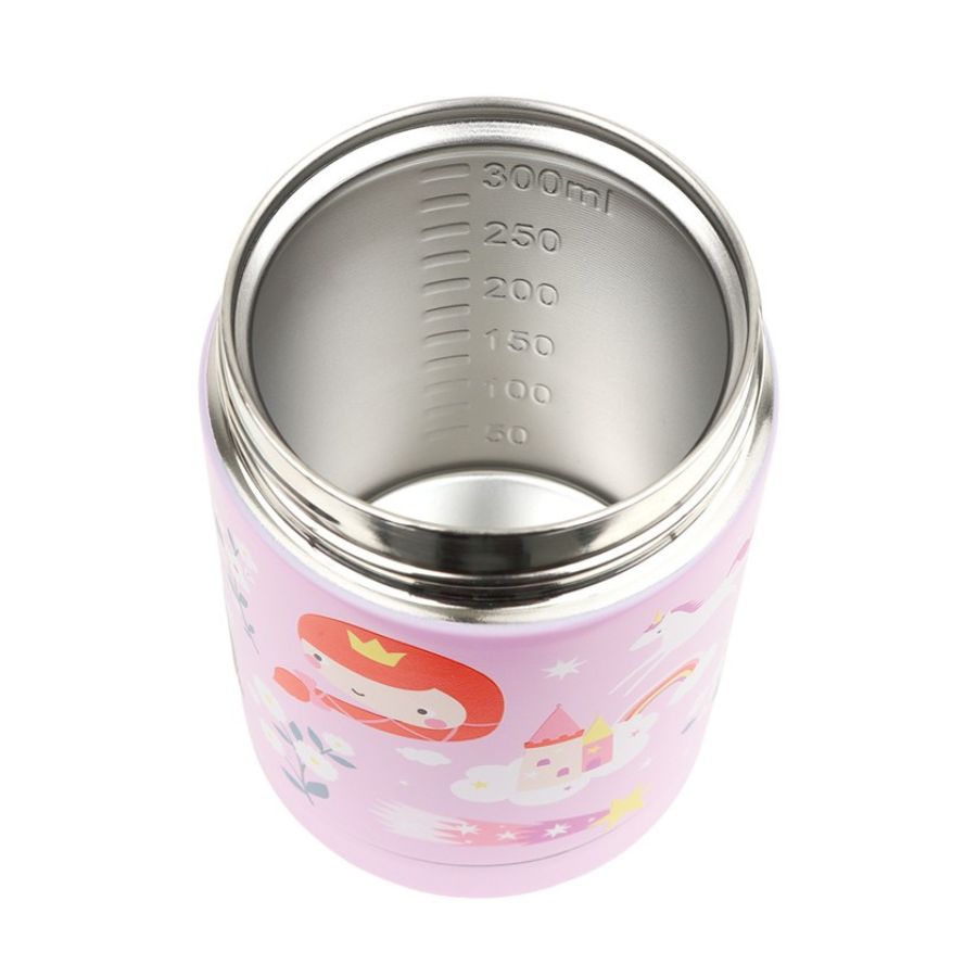 Termo Comida Niños Princesas