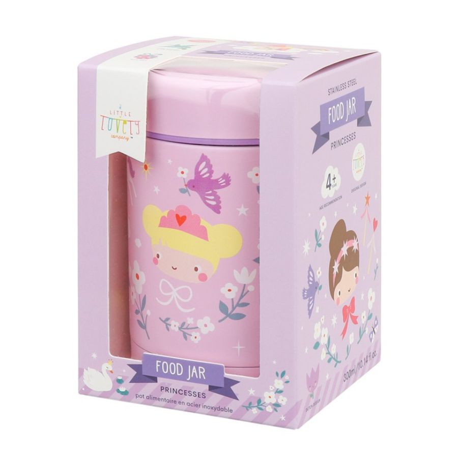 Termo Comida Niños Princesas