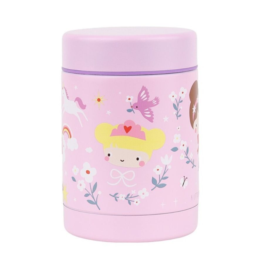 Termo Comida Niños Princesas