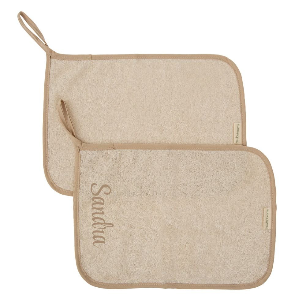 Toalla Guardería pack x2 Lino Nanetes - Nanetes