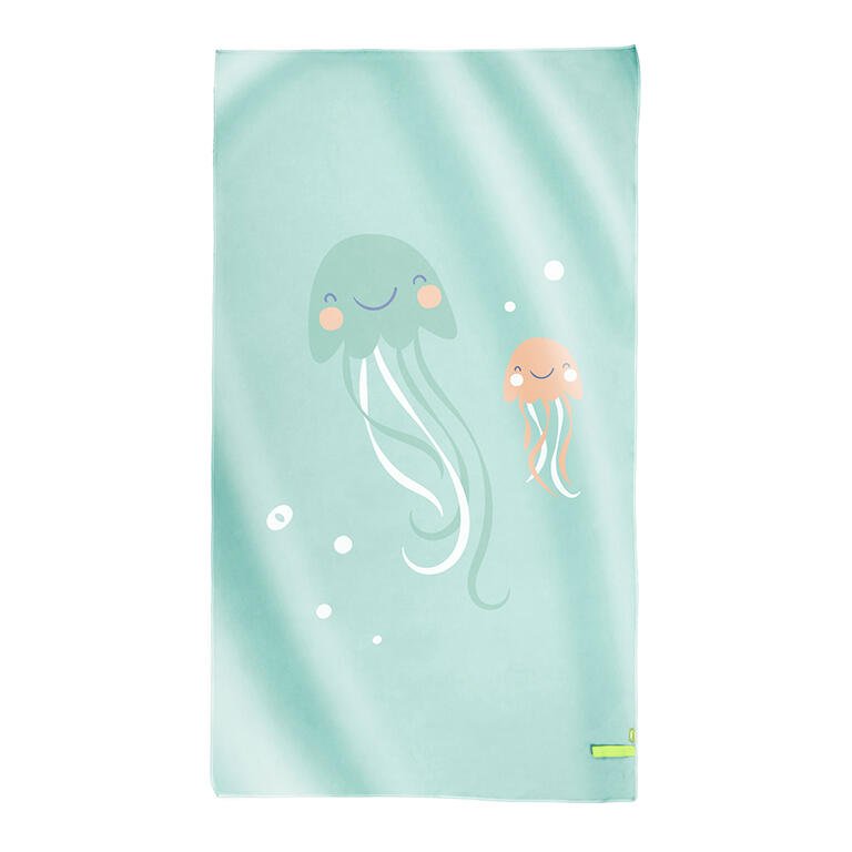 Toalla microfibra Medusas 80x140 cm Saro - Nanetes