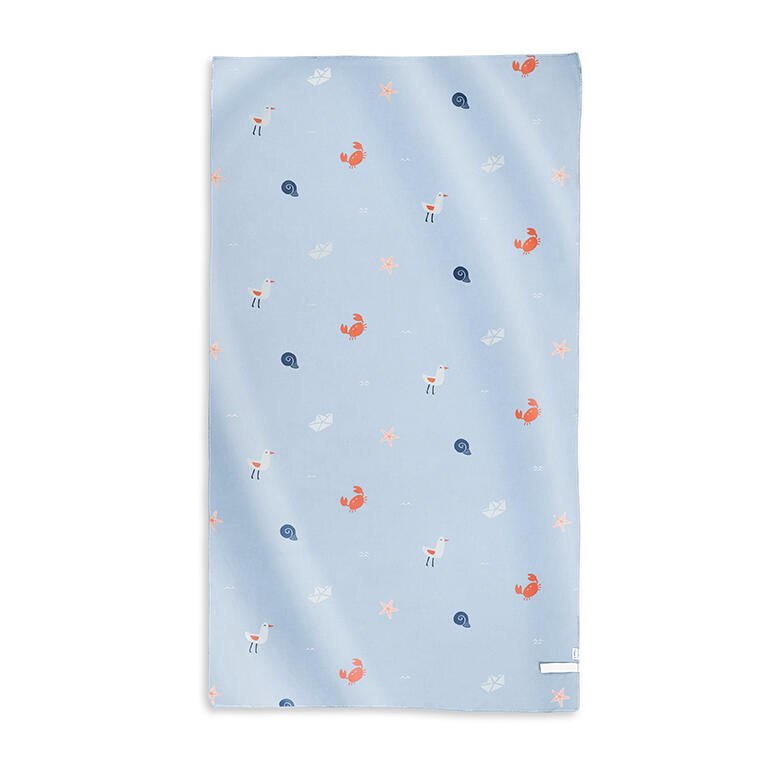 Toalla microfibra Sailors 90x160 cm Saro - Nanetes