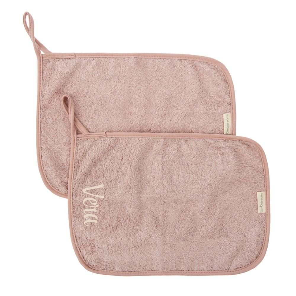 Toalla Guardería pack x2 Rosa Nanetes - Nanetes