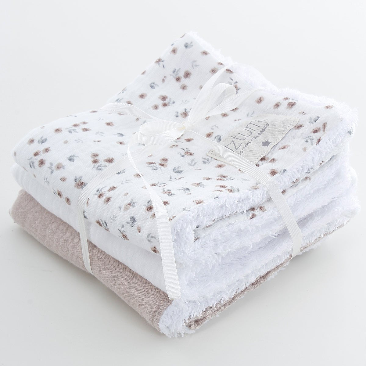 Toallitas Seca babas Inés Uzturre - Nanetes