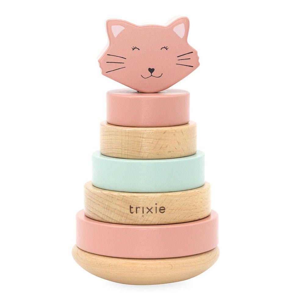 Torre apilable Montessori Cat Trixie - Nanetes