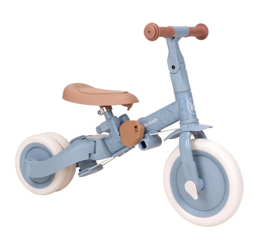 Triciclo Evolutivo seguridad Azul Little Duch - Nanetes