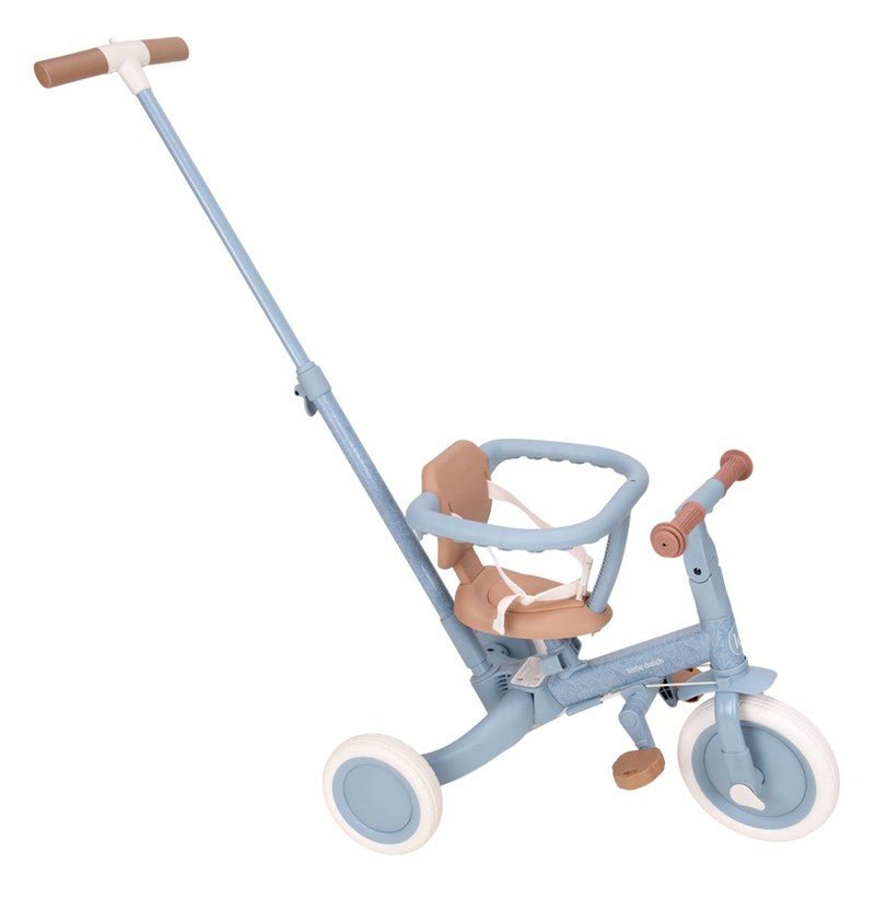 Triciclo Evolutivo seguridad Azul Little Duch - Nanetes