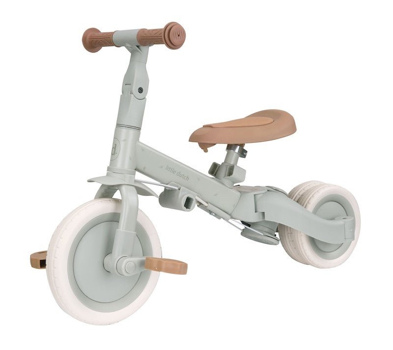 Triciclo Evolutivo seguridad verde Little Duch - Nanetes