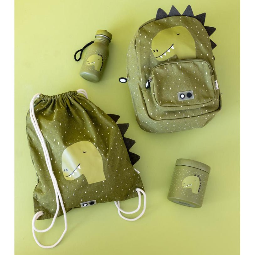 Bolsa Tela Petate DIno Trixie - Nanetes