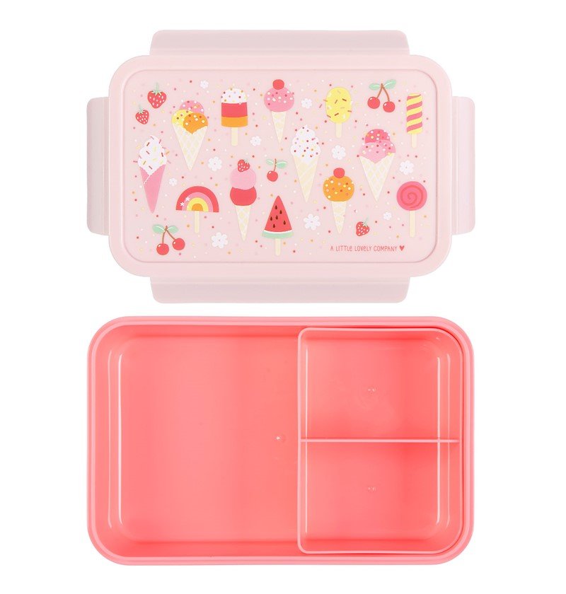 Fiambrera Tupper Infantil Helados - Nanetes