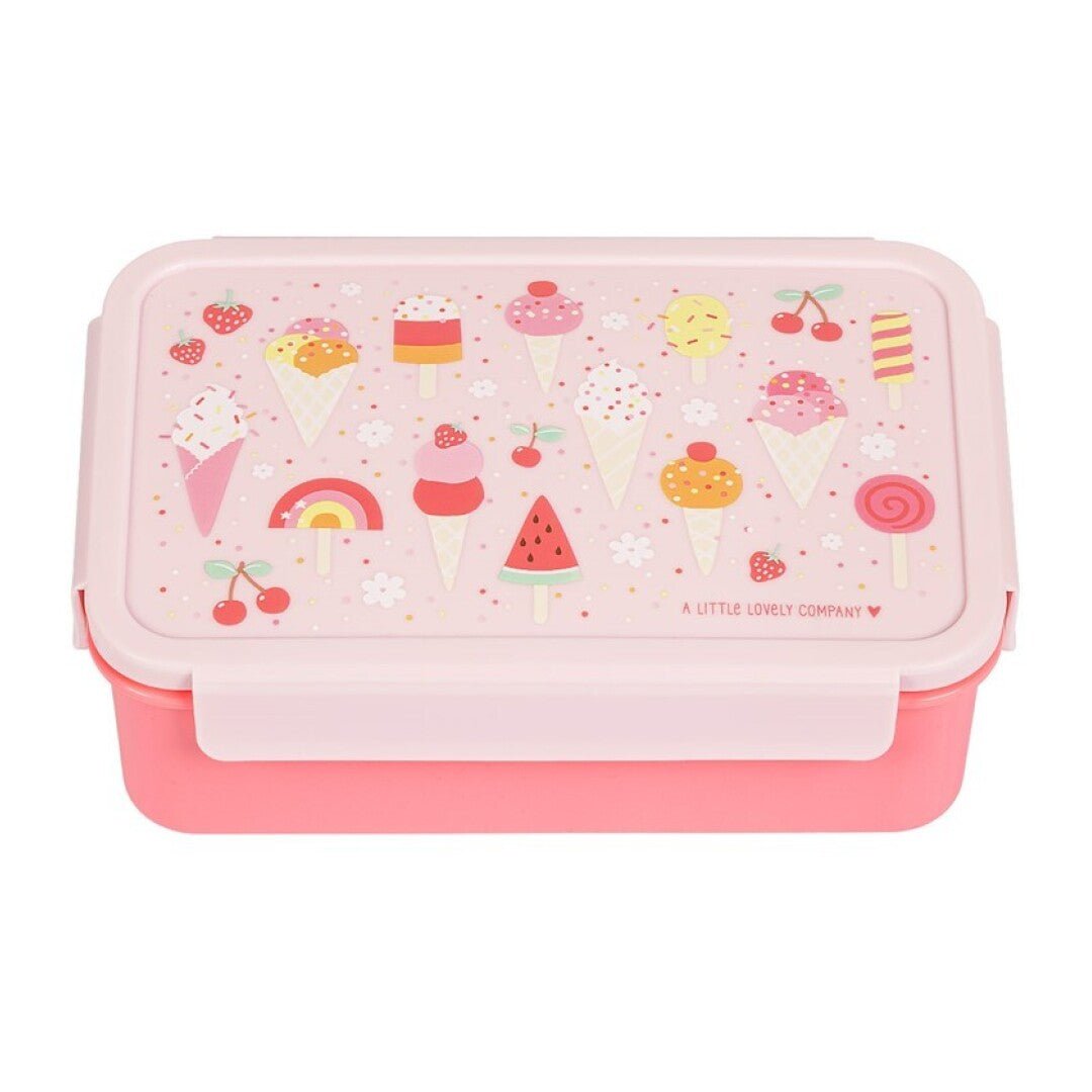 Fiambrera Tupper Infantil Helados - Nanetes