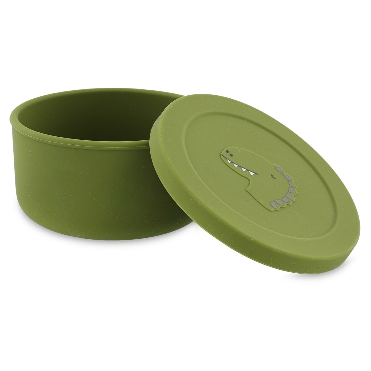 Fiambrera silicona infantil Dino Trixie - Nanetes
