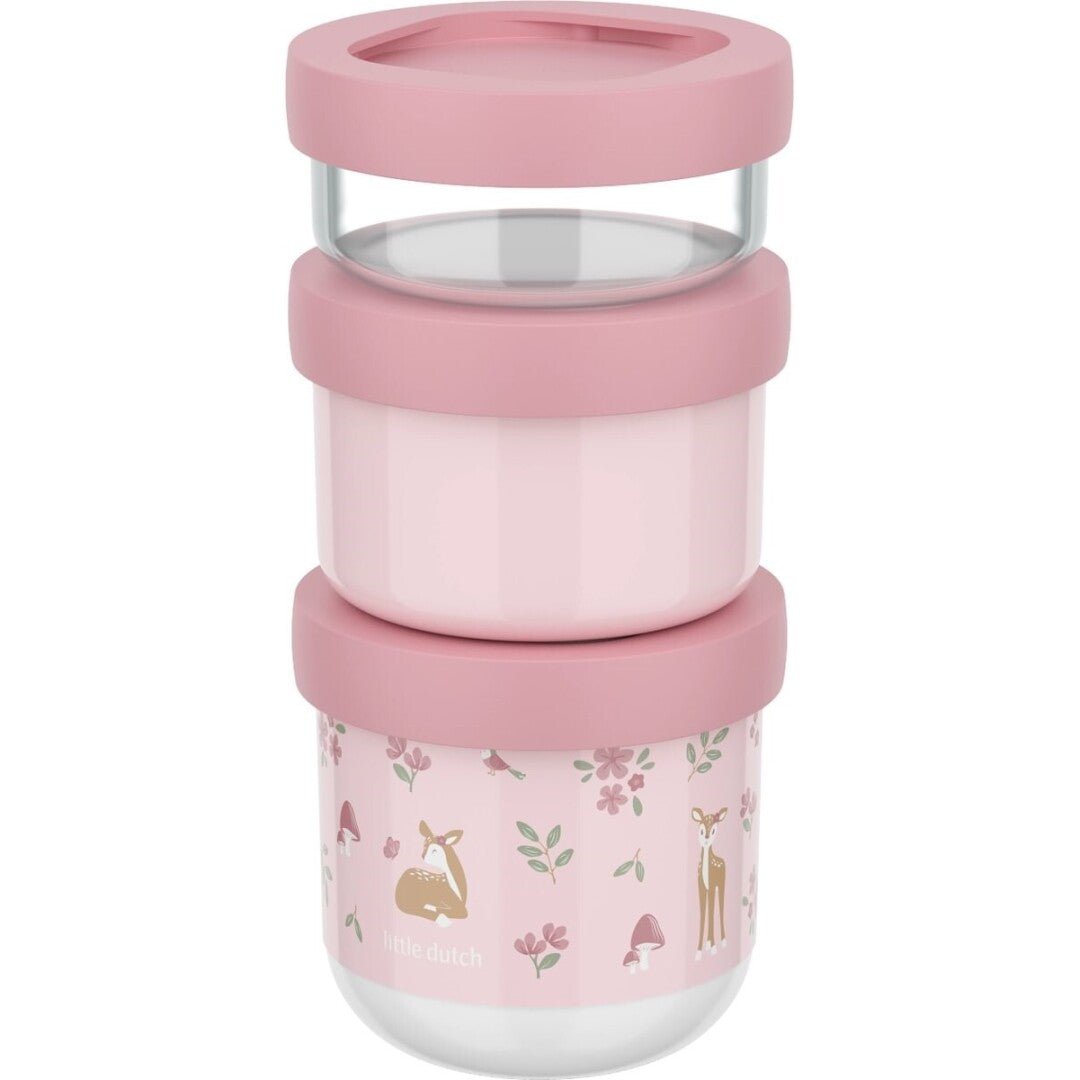 Pack 3 tupper apilables Fairy Wonders Little Duch - Nanetes