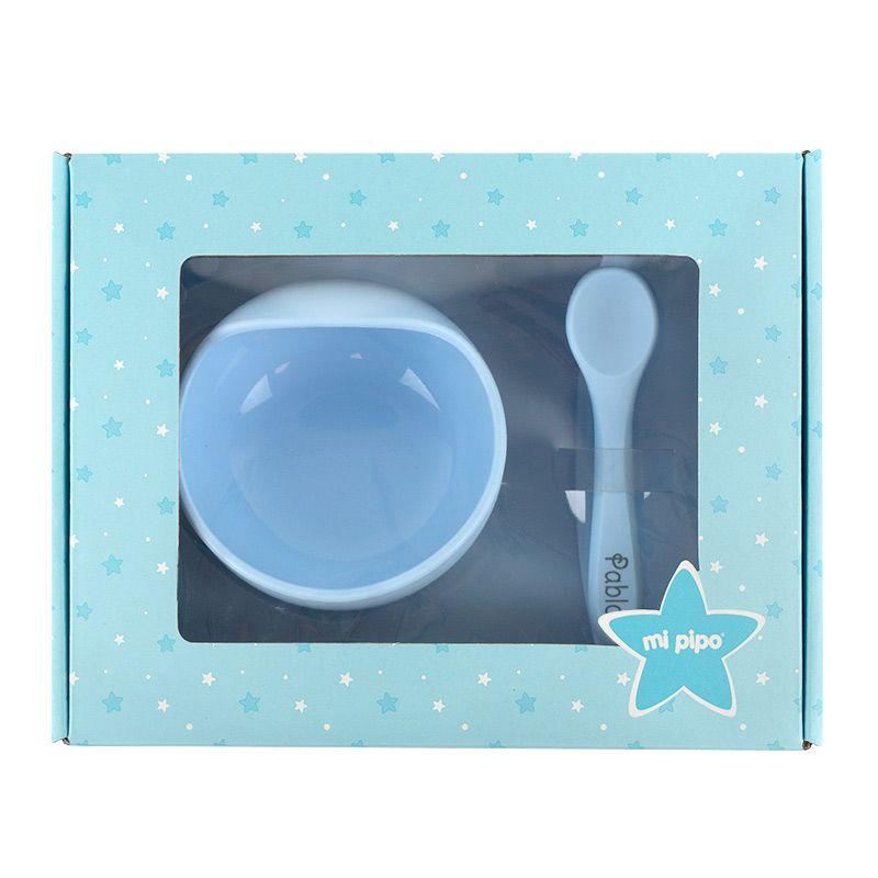 Vajilla Bebe Silicona Personalizada Dino - Nanetes #