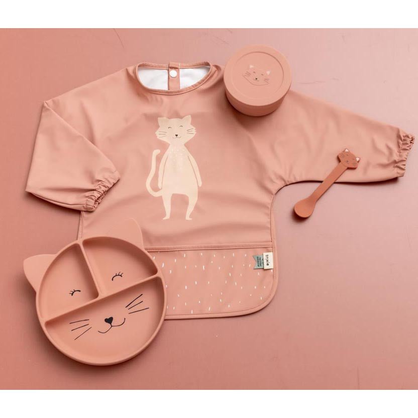 Cucharas infantiles silicona Cat Trixie - Nanetes