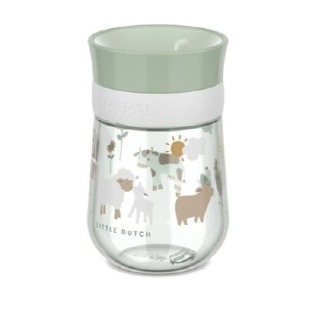 Vaso infantil 360 antiderrame Granja Little Duch - Nanetes