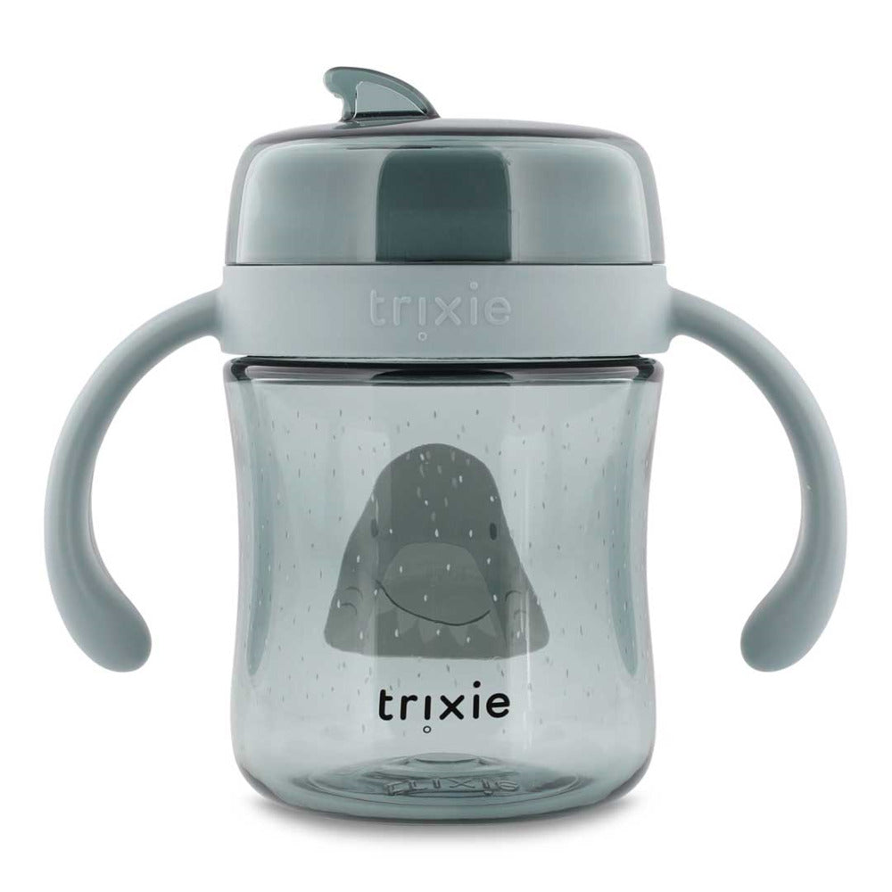 Vaso asas 360 antiderrame Tiburón Trixie