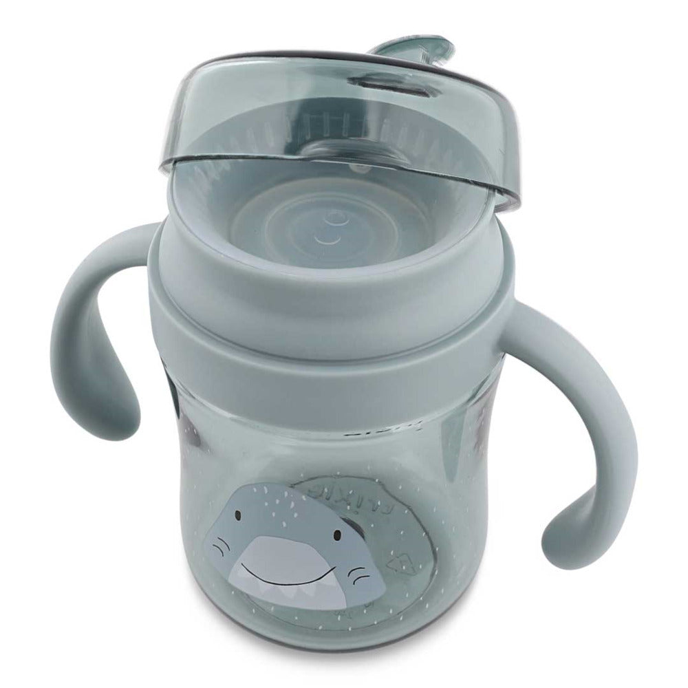 Vaso asas 360 antiderrame Tiburón Trixie