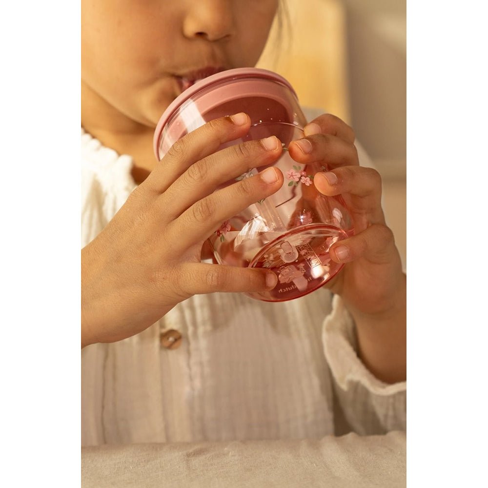 Vaso infantil pajita Fairy Garden Little Duch - Nanetes