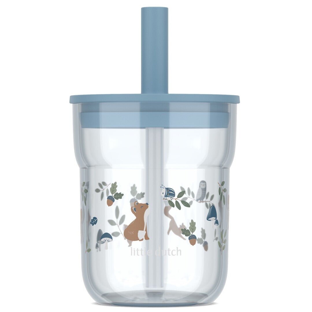 Vaso infantil pajita Forest Little Duch - Nanetes